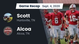 Recap: Scott  vs. Alcoa  2020