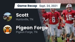 Recap: Scott  vs. Pigeon Forge  2021