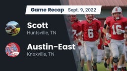 Recap: Scott  vs. Austin-East  2022