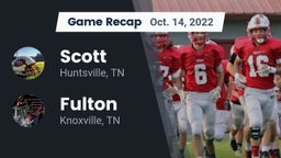Recap: Scott  vs. Fulton  2022