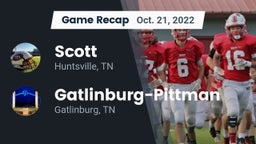 Recap: Scott  vs. Gatlinburg-Pittman  2022