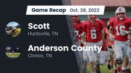 Recap: Scott  vs. Anderson County  2022