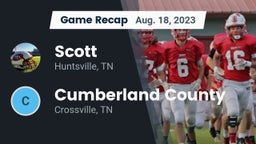 Recap: Scott  vs. Cumberland County  2023