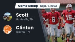 Recap: Scott  vs. Clinton  2023