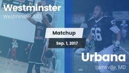 Matchup: Westminster vs. Urbana  2017
