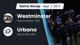 Recap: Westminster  vs. Urbana  2017