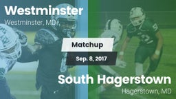 Matchup: Westminster vs. South Hagerstown  2017