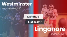 Matchup: Westminster vs. Linganore  2017
