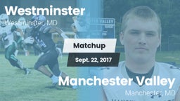 Matchup: Westminster vs. Manchester Valley  2017