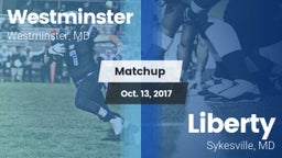Matchup: Westminster vs. Liberty  2017