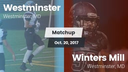 Matchup: Westminster vs. Winters Mill  2017