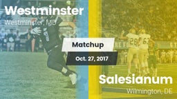 Matchup: Westminster vs. Salesianum  2017