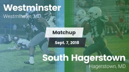 Matchup: Westminster vs. South Hagerstown  2018