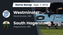 Recap: Westminster  vs. South Hagerstown  2018