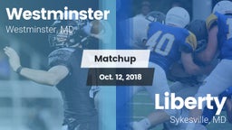Matchup: Westminster vs. Liberty  2018