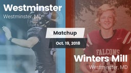 Matchup: Westminster vs. Winters Mill  2018