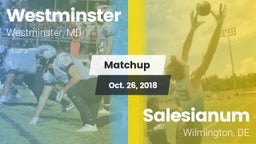 Matchup: Westminster vs. Salesianum  2018