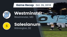 Recap: Westminster  vs. Salesianum  2018
