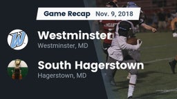 Recap: Westminster  vs. South Hagerstown  2018