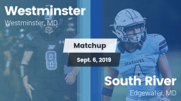 Matchup: Westminster vs. South River  2019