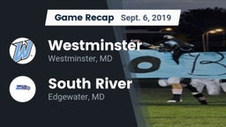 Recap: Westminster  vs. South River  2019