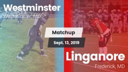 Matchup: Westminster vs. Linganore  2019