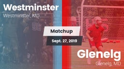 Matchup: Westminster vs. Glenelg  2019