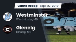Recap: Westminster  vs. Glenelg  2019