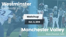 Matchup: Westminster vs. Manchester Valley  2019