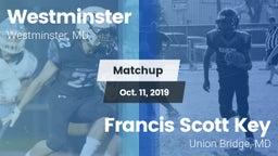 Matchup: Westminster vs. Francis Scott Key  2019
