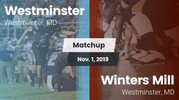 Matchup: Westminster vs. Winters Mill  2019