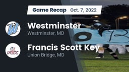 Recap: Westminster  vs. Francis Scott Key  2022