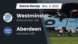 Recap: Westminster  vs. Aberdeen  2022