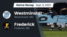 Recap: Westminster  vs. Frederick  2023