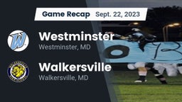 Recap: Westminster  vs. Walkersville  2023