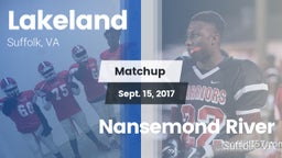 Matchup: Lakeland vs. Nansemond River  2017