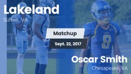 Matchup: Lakeland vs. Oscar Smith  2017