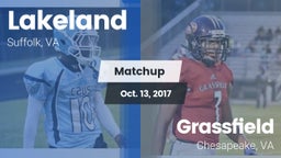 Matchup: Lakeland vs. Grassfield  2017