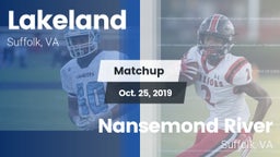 Matchup: Lakeland vs. Nansemond River  2019