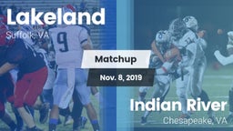 Matchup: Lakeland vs. Indian River  2019