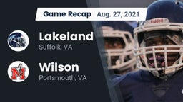 Recap: Lakeland  vs. Wilson  2021