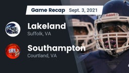 Recap: Lakeland  vs. Southampton  2021