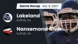 Recap: Lakeland  vs. Nansemond River  2021