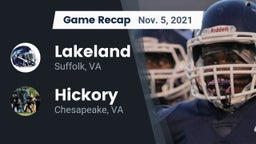 Recap: Lakeland  vs. Hickory  2021