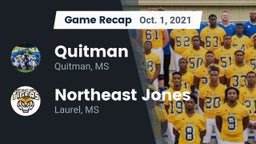 Recap: Quitman  vs. Northeast Jones  2021