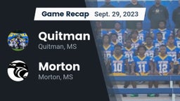 Recap: Quitman  vs. Morton  2023
