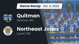 Recap: Quitman  vs. Northeast Jones  2023