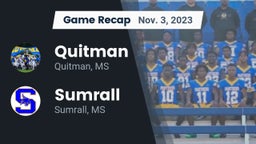 Recap: Quitman  vs. Sumrall  2023