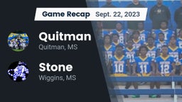 Recap: Quitman  vs. Stone  2023