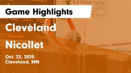 Cleveland  vs Nicollet  Game Highlights - Oct. 22, 2020